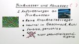 Trinkwasser und Abwasser