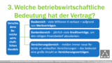 VR 1.1.2 Welche Begriffe sind bedeutsam? Welche Bedeutung haben Verträge?