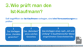 HR 2.1.2 Was versteht man unter dem Ist-Kaufmann (Überblick)?