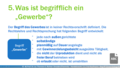 HR 2.1.3 Was ist begrifflich ein „Handelsgewerbe“ im Sinne des Ist-Kaufmannsbegriffs?