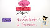 Finite und infinite Verben