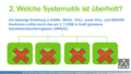 HR 2.1.5 Welche Bedeutung hat der (Ist-)Kaufmannsbegriff? Welche Systematik liegt dem HGB zugrunde?