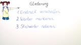 Texte lesen & Stichwörter schreiben