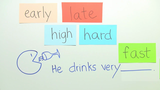 Adjektiv oder Adverb? Übungsvideo / Adjective or adverb? practice video