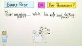 Übungsvideo zu den Vergangenheitstempora