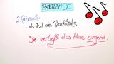 Partizip I und Partizip II (Partizip Präsens und Partizip Perfekt)