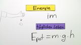 Arbeit und Energie 
