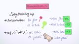 Der Plural - El plural