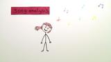 Lieder analysieren