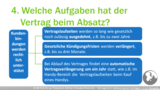 VR 1.1.4 Wie ist die juristische und betriebswirtschaftliche Rolle des Vertrags? Teil 1