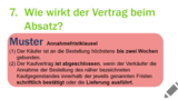 VR 1.1.6 Wie ist der Einstiegsfall zur Bedeutung von Verträgen zu lösen?