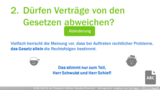 VR 1.2.2 Welche Begriffe spielen für die Aufgaben des Vertrages eine Rolle?