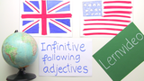 Infinitivkonstruktion nach Adjektiven / Infinitive following adjectives
