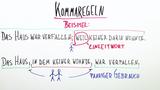 Das Komma - Nebensätze, Infinitivgruppen, Zusätze und Nachträge