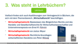 VR 1.3.2 Welche Informationsquellen unterscheidet man begrifflich im Vertragsrecht?