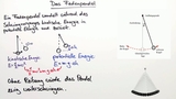 Der Energieerhaltungssatz