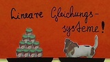 Einfache Gleichungen und Gleichungssysteme