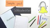 Simple Past Schlüsselwörter