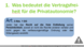 VR 1.4.3 Welche Bedeutung hat die Vertragsfreiheit?