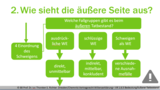 VR 1.6.5 Welche Bedeutung hat der äußere Tatbestand bei der Willenserklärung?