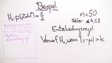 Zweiseitige Hypothesentests - ein ausführliches Beispiel