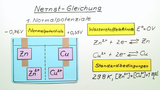 Nernst - Gleichung