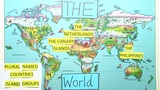 Geographische Bezeichnungen mit und ohne "The"