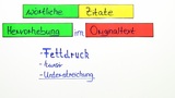 Formen des richtigen Zitierens