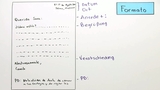 Einen Brief oder eine eMail schreiben