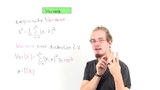 Statistik Video 79: Varianz