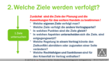 VR 2.2.5 Welche Ziele könnte man beispielsweise bei der Vertragsplanung verfolgen?