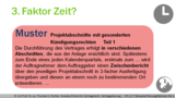 VR 2.2.7 Welche Auswirkungen haben Planungsfaktoren z.B. auf die Vertragsinhalte? Teil 1