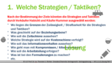 VR 2.2.11 Wie sind die Fragen des Ausgangsfalls zur Vertragsplanung zu beantworten? Teil 2