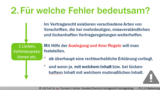 VR 2.3.3 Welche Bedeutung hat das Vertragsdesign? 