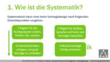 VR 2.3.5 Welche weiteren Systemelemente finden sich beim Vertragsdesign? Teil 2