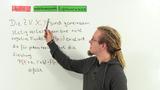Statistik Video 84 - stetige mehrdimensionale Zufallsvariablen