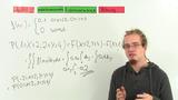 Statistik Video 85 - stetige mehrdimensionale Zufallsvariablen Übung