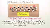 Radikalische Polymerisation (GK)