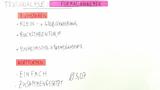 Textanalyse - Formalanalyse: Buchstaben und Wortformen 