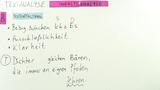 Textanalyse-Inhaltsanalyse: Logik und Textentfaltung 
