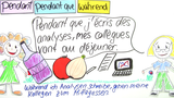 Pendant und pendant que