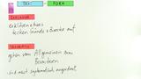Text-Form: deskriptiv und explanar