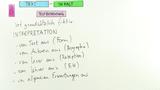 Text - Inhalt: Textbedeutung