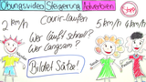 Steigerung von Adverbien - Übungsvideo