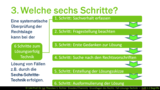 GdR 1 2 Welche Grundbegriffe unterscheidet man bei Fall-Lösungs-Technik?