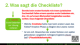GdR 1 4 3 Wie geht man systematisch bei der Fall-Lösungs-Technik vor? Teil 3 Erste Gedanken