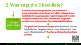 GdR 1 4 5 Wie geht man systematisch bei der Fall-Lösungs-Technik vor? Teil 5 Lösungsskizze