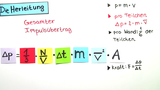 Die Grundlagen der kinetischen Gastheorie