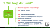 GdR 1 5 2 Welche Beispiele gibt es zur  Fall-Lösungs-Technik? Teil 2