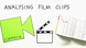 Filmausschnitte analysieren / Analysing film clips